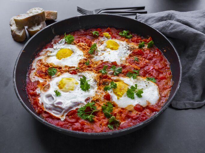 Frühstücks-Klassiker Aus Israel: Shakshuka Nach Original-Rezept